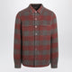 Rick Owens Plaid Wool Shirtjacket