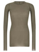 Rick Owens 'Rib Ls T' T-Shirt