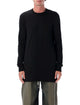 Rick Owens Rick Owens Level Long Sleeves Cotton T-Shirt