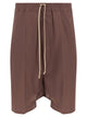 Rick Owens 'Rick S Pods' Bermuda Shorts