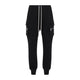 Rick Owens Black Mastodon Cargo Pants