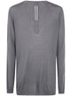 Rick Owens "Oversized V" Sweater