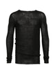 Rick Owens Ribbed Round Neck