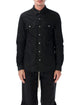 Rick Owens Rick Owens Leather Nappa Overshirt