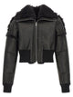 Rick Owens 'Flight Jkt Cropped' Bomber Jacket