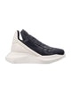 Rick Owens Rick Owens Geth Runner Leather Sneakers