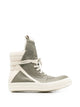 Rick Owens "Geobasket" Leather Sneakers