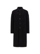 Rick Owens Tower Buttoned Brad Coat