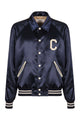 Celine Bomber Jacket In Technical Fabric