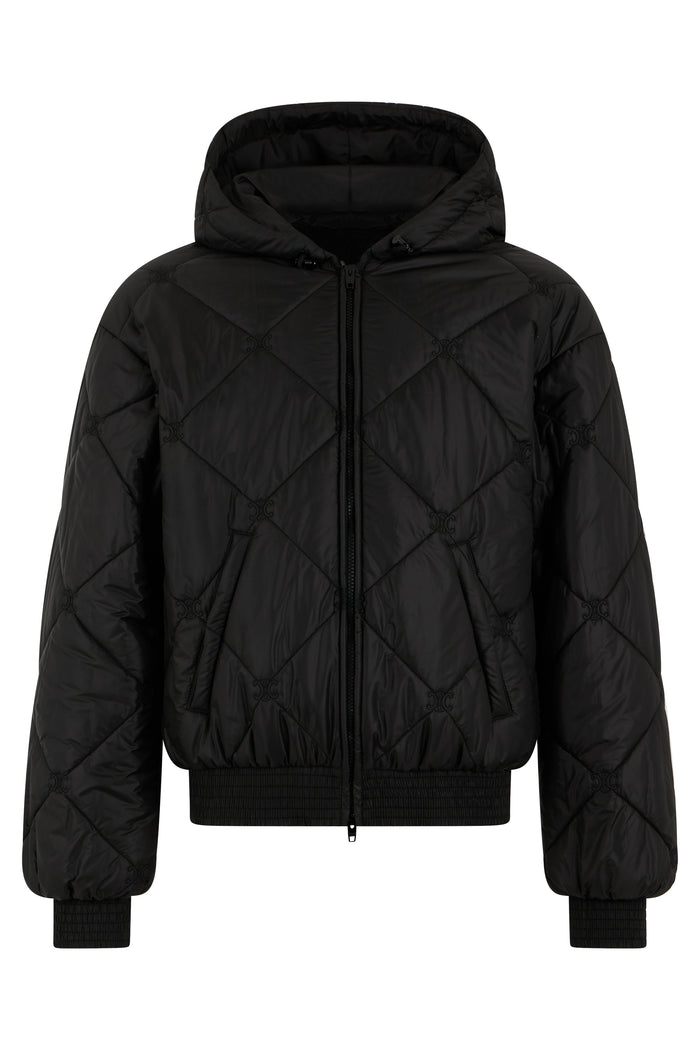 Celine Padded Jacket With Hood