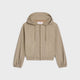 Celine Triomphe Embroidered Hooded Jacket