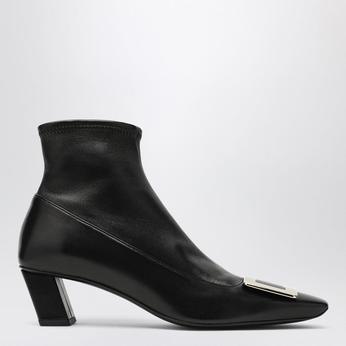 Roger Vivier Belle Vivier Black Ankle Boots