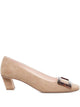 Roger Vivier Carey Buckle Hall Tobacco