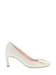 Roger Vivier Ghiaccio Medio Belle Trompette Calf Leather Pumps