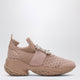 Roger Vivier Viv Run Trainers With Crystals Collantcoloured