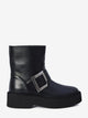 Roger Vivier Viv Rangers High Met Bikers Bootie