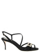 Roger Vivier 'Mini Flower Strass' Sandals