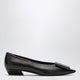 Roger Vivier Gommettine Ballerina In Black Leather