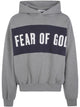 Fear Of God Essentials Cropped Relaxed Panelled Hoodie