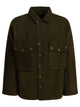 Needles Wool Overshirt Jacket