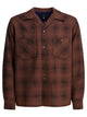 Needles Checked Wool "One-Up" Shirt