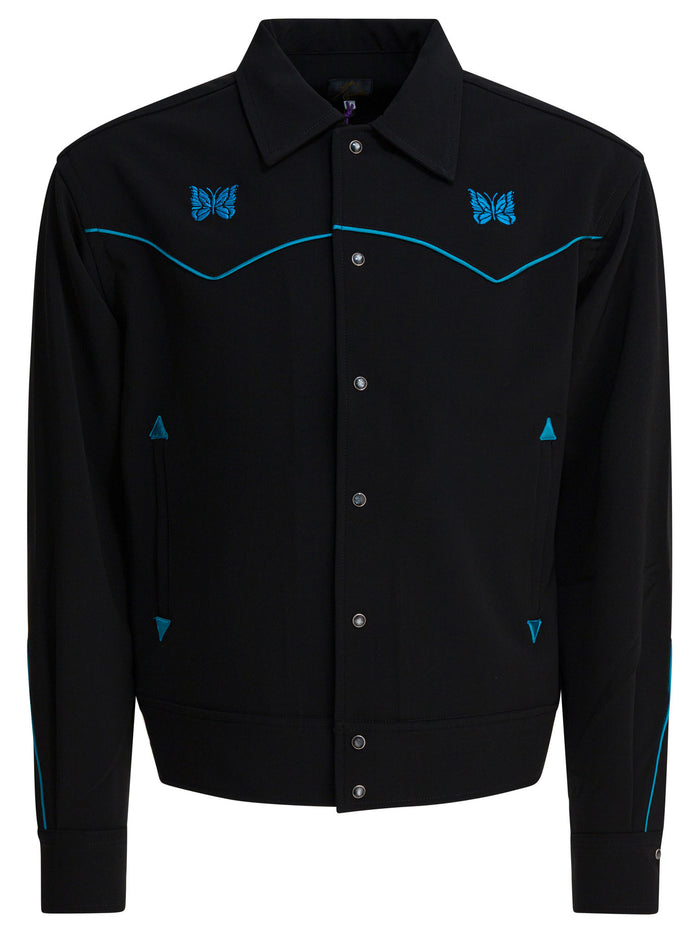 Needles Orvershirt Jacket Western Details