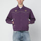 Needles Purple Shirt With Yellow Embroidery