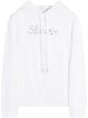 Lanvin Hoodie Logo Manuscrit Brodu00c9