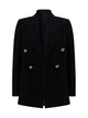 Lanvin Black Wool Blazer