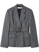 Lanvin Belted Pocket Jacket