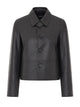 Zadig&Voltaire Black Lessa Leather Jacket