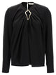 Lanvin Metallic Detail Blouse