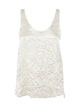 Lanvin Ivory Viscose Top