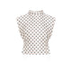 Lanvin Lanvin Cropped Sleeveless Top