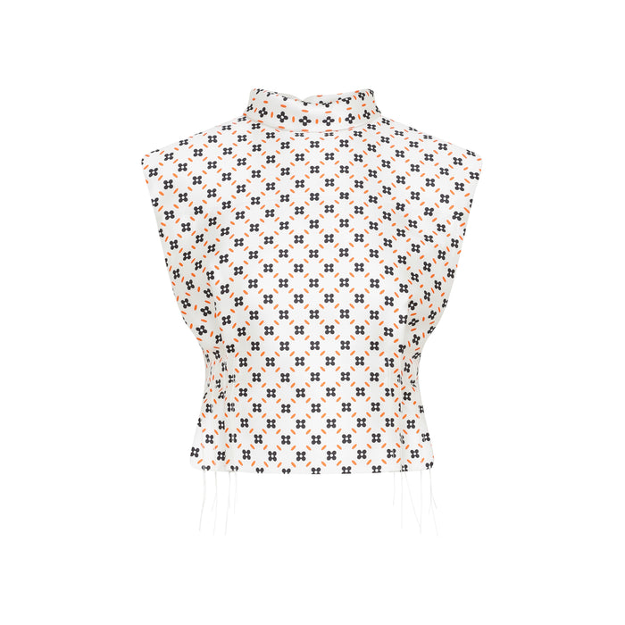 Lanvin Lanvin Cropped Sleeveless Top