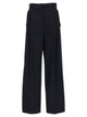 Lanvin Loose Leg Front Pleat Pants