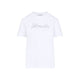 Lanvin Embroidered Script Logo T-Shirt