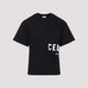 Celine Black Relaxed Cotton T-Shirt