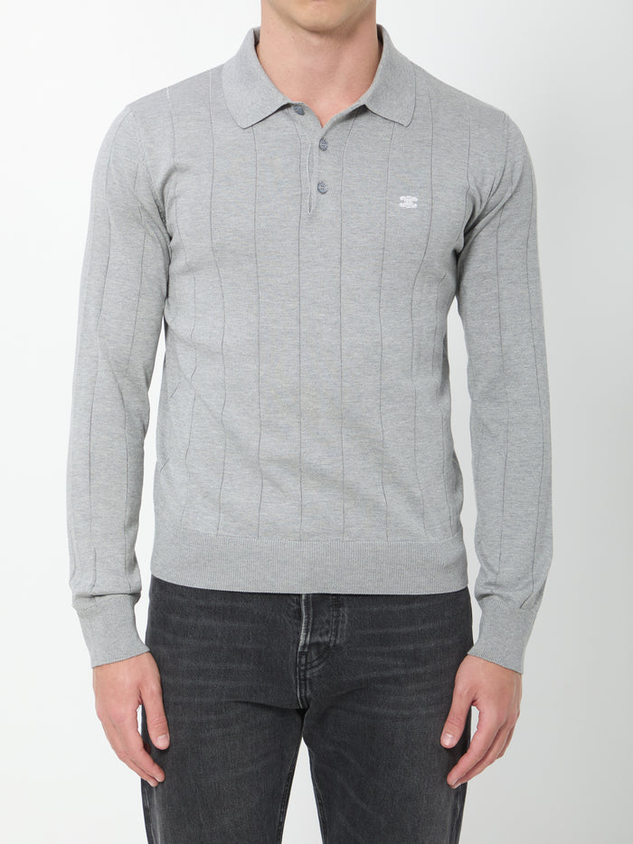 Celine Silk And Cotton Polo