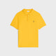 Celine Triomphe-Embroidery Short-Sleeve Polo Shirt