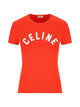 Celine Crew-Neck Short-Sleeve T-Shirt