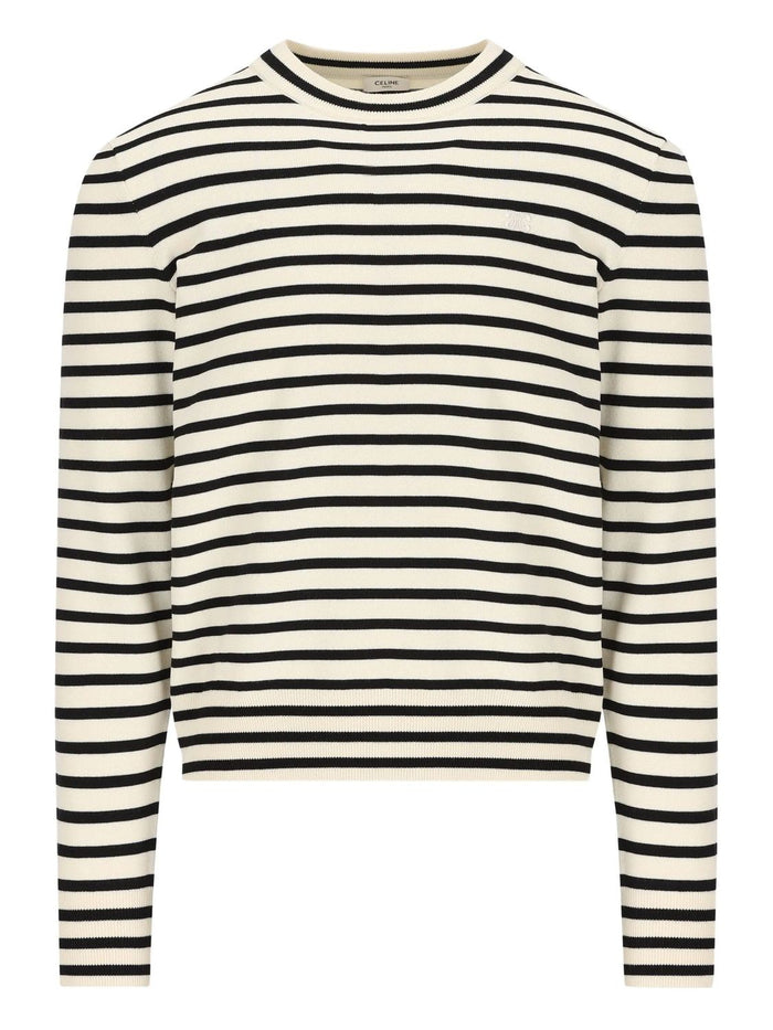 Celine Striped Sweater