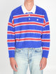Celine Blue And Red Cotton Polo