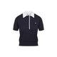 Celine Navy White Polo Sweatrer