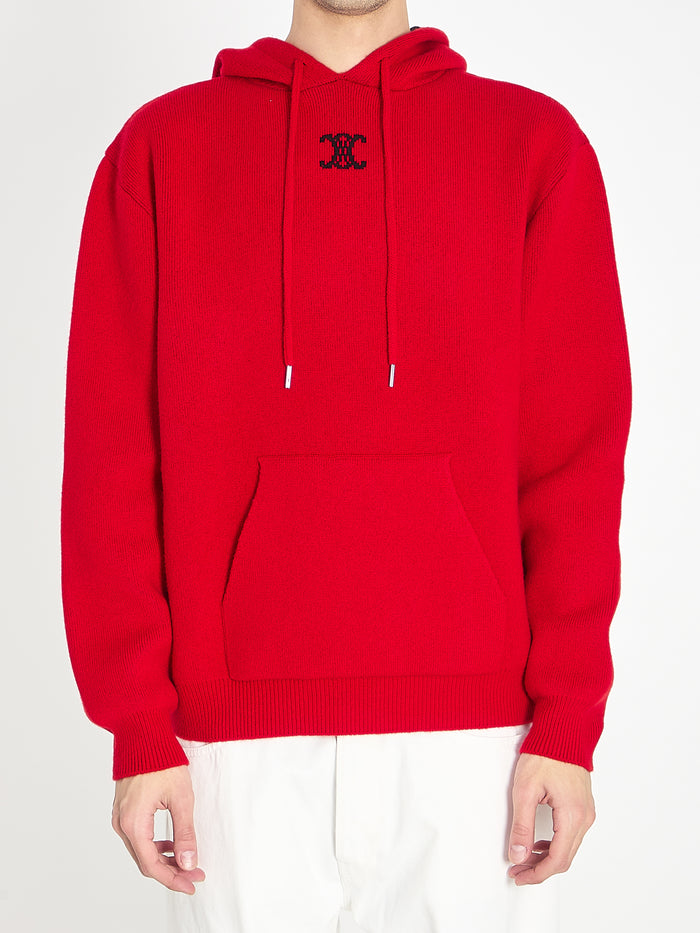 Celine Sweater In A Cashmere And Wool Blend