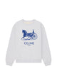Celine Horse Carriage Graphic Sweatshirt