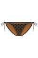 Celine Jersey Bikini Slip With Monogram