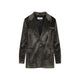 Peserico Velvet Blazer With Thousand Stripes