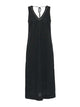 Peserico Blue Linen Dress