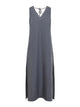 Peserico V-Neckline Long Dress